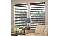 Triple Fold Blinds