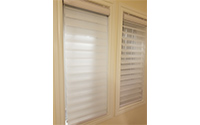 Triple Fold Blinds