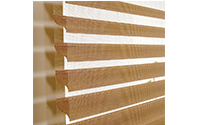 Triple Fold Blinds