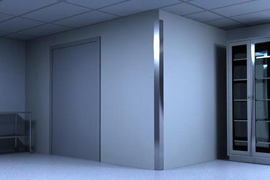 Stainless Steel Corners from Liquid Diamond Products Ltd. located in Edmonton, Alberta.